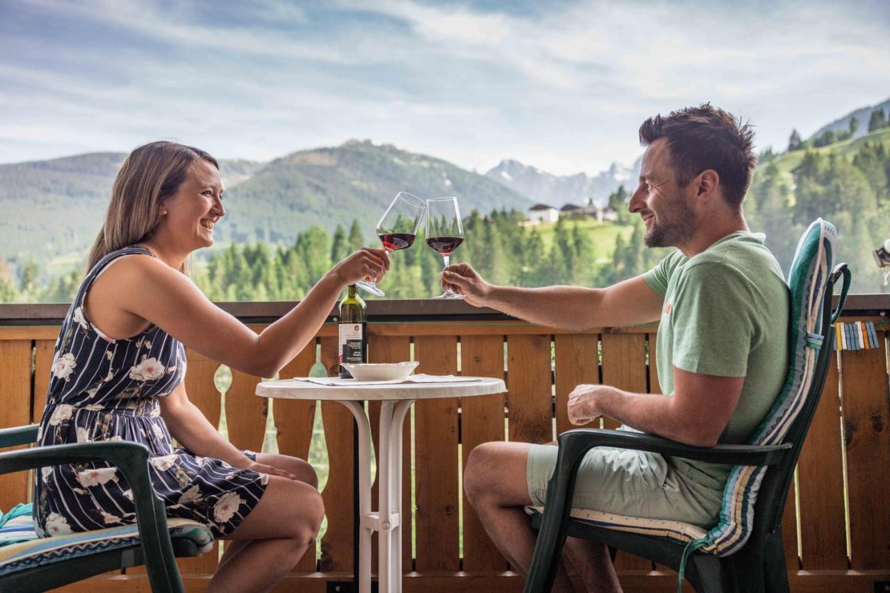 Stembergerhof - Urlaub Am Bauerhof Villa Liesing Exteriör bild