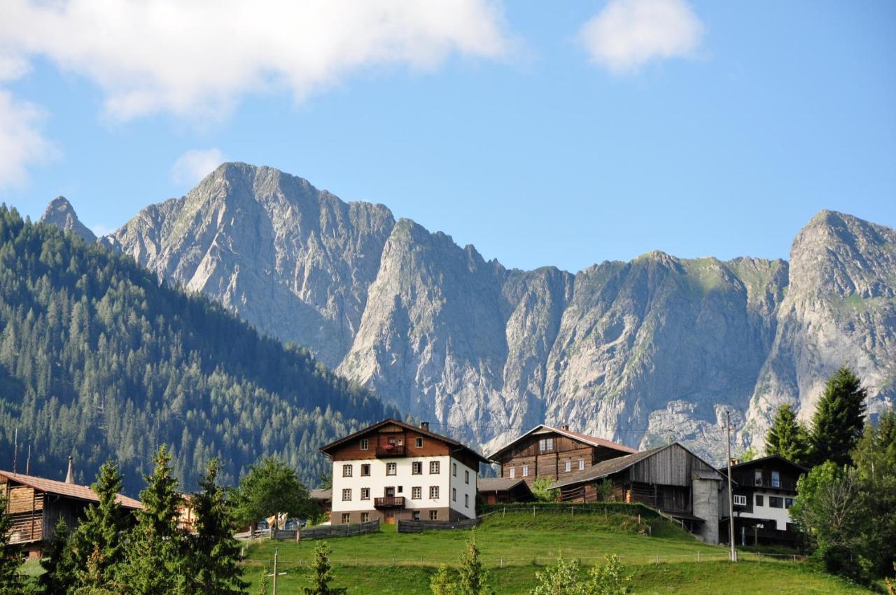 Stembergerhof - Urlaub Am Bauerhof Villa Liesing Exteriör bild